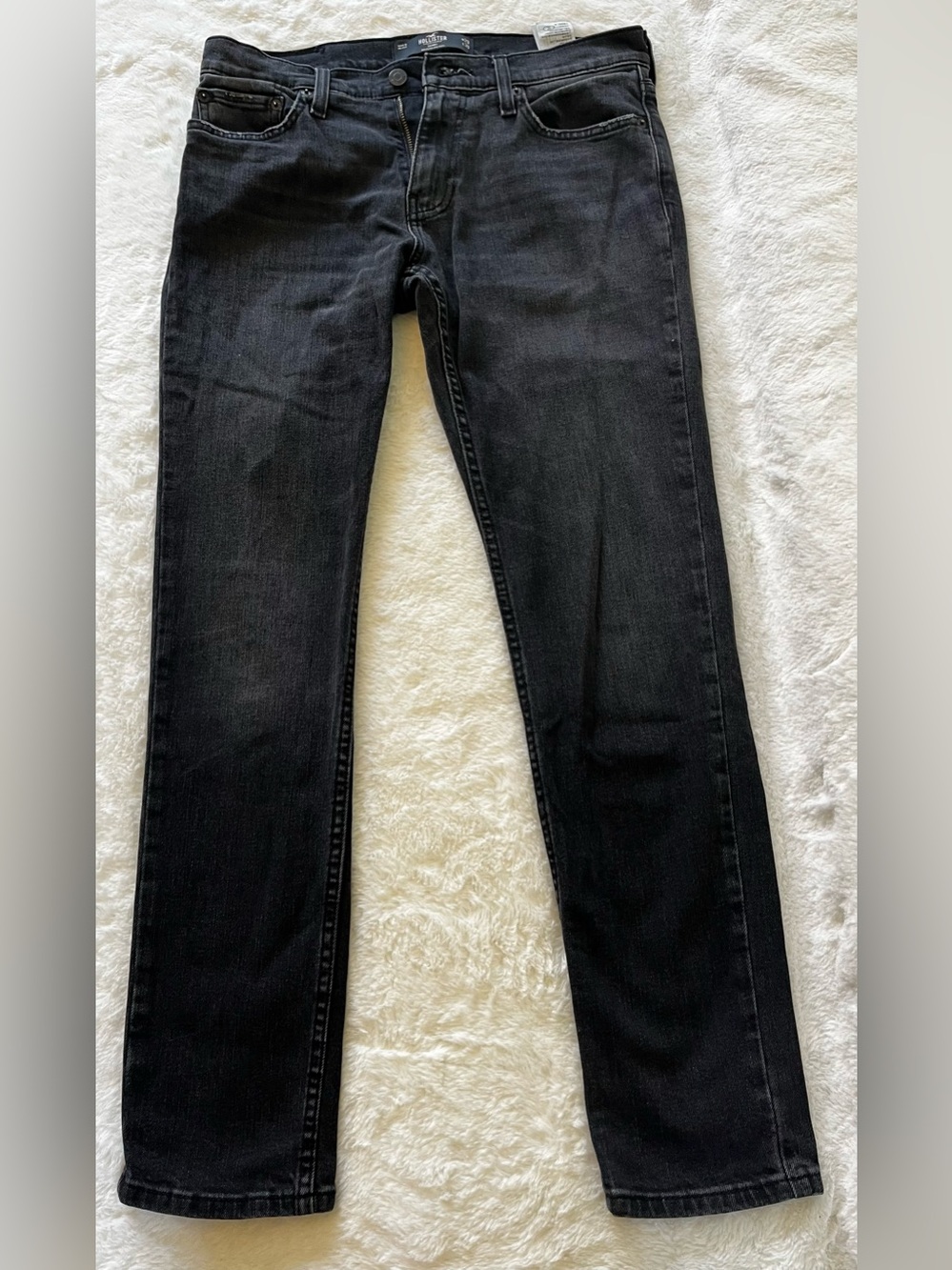 Hollister Men's Black Epic Flex Skinny Jeans